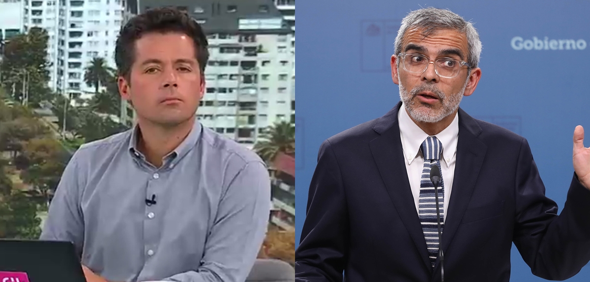 Humberto Sichel y su descargo tras punto de prensa de nuevo ministro Cordero: 