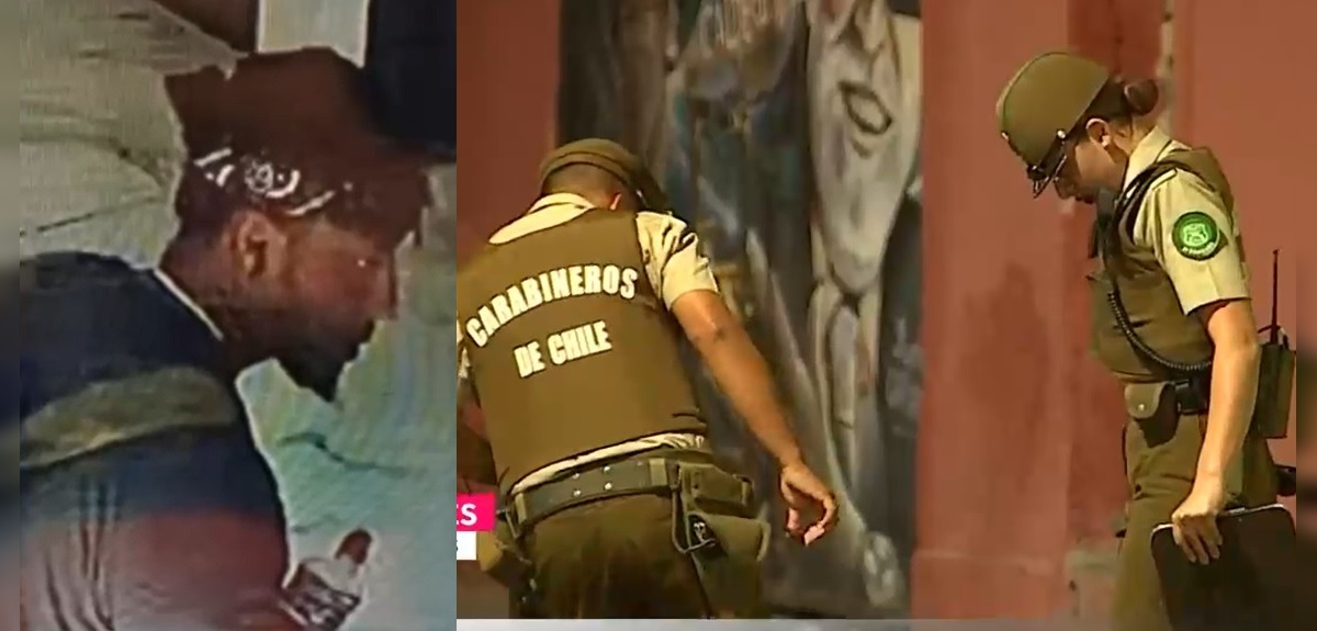 Era turista y se hospedaba a metros: ¿quién era la víctima de brutal crimen en Santiago Centro?