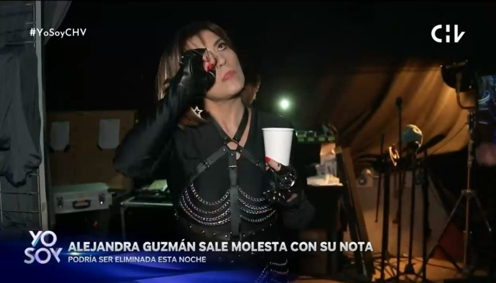 Imitadora Alejandra Guzmán Yo Soy