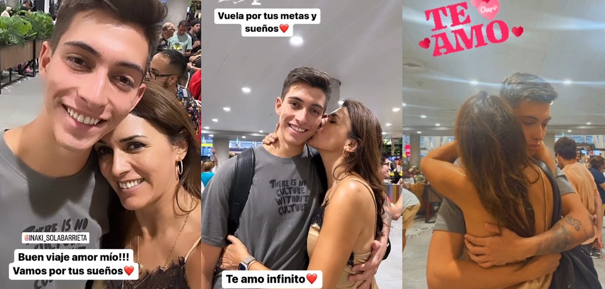 Fernando Solabarrieta e Ivette Vergara le dedicaron palabras a su hijo menor: regresó a EEUU