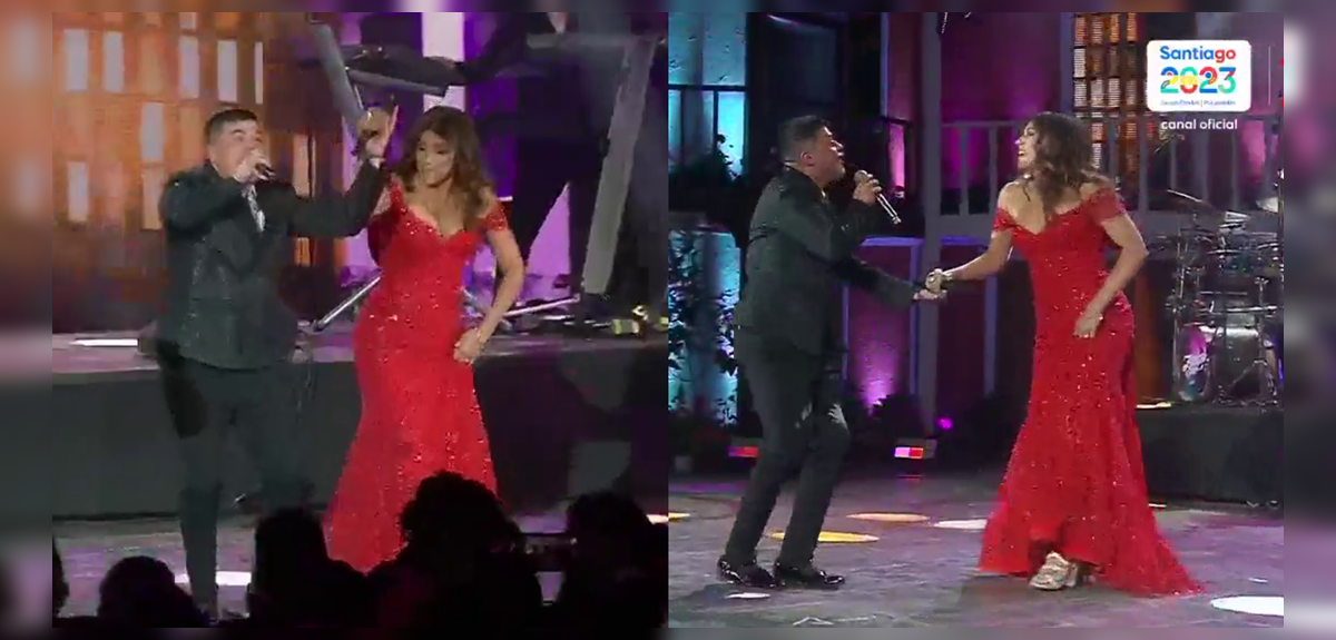 Ivette Vergara se “desató” junto a Zúmbale Primo en Festival de Olmué: “Me mandé un paso prohibido”