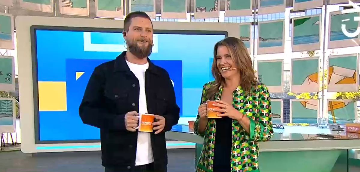 Jean-Philippe Cretton recibió coqueta bienvenida en Contigo en la mañana: reemplazará a JC Rodríguez