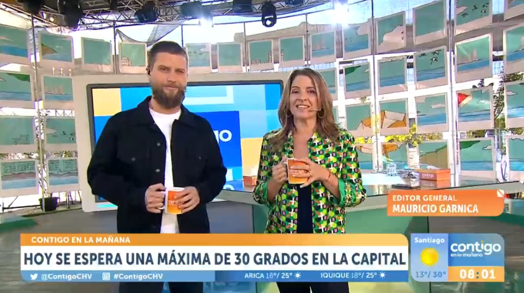 Jean-Philippe Cretton recibió coqueta bienvenida en Contigo en la mañana: reemplazará a JC Rodríguez