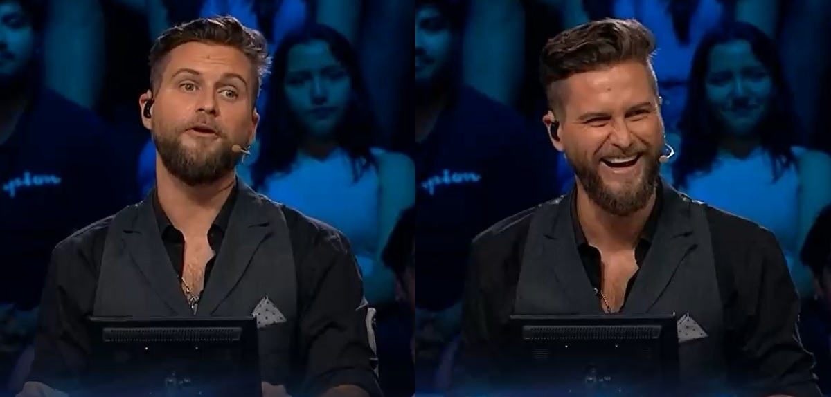 Jean-Philippe lanzó cómico (y desinhibido) comentario en Yo Soy: hasta Pamela Díaz 'salió al baile'