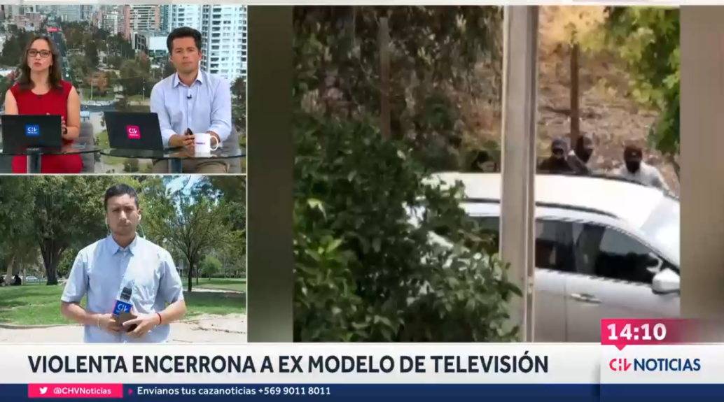 Ex 'Yingo' Jocelyn Medina sufrió violenta encerrona en Huechuraba: estaba con su hijo de seis años