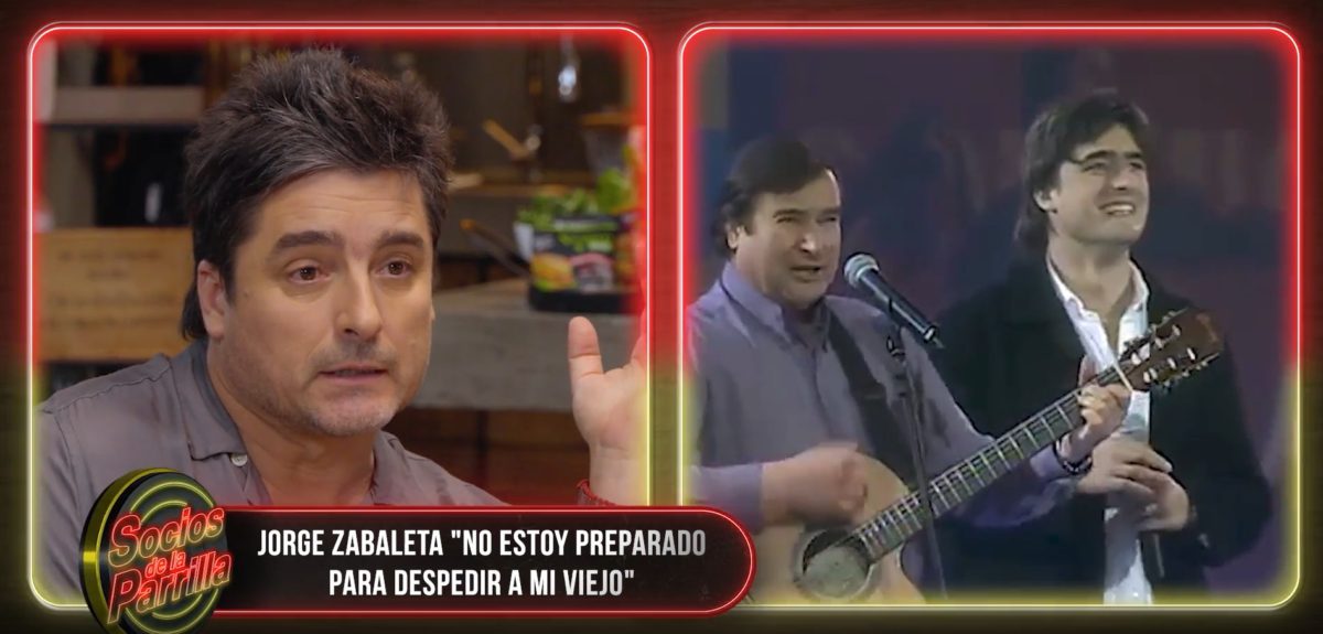 Jorge Zabaleta lanzó emotiva confesión sobre su padre: “No sé cómo lo voy a enfrentar”