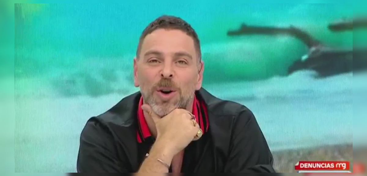 La inesperada aparición de JC Rodríguez en Mucho Gusto que desató las bromas de Neme: 