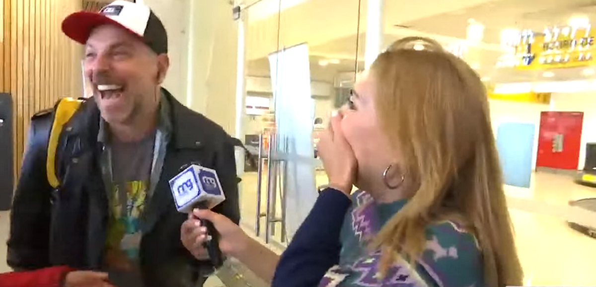 José Antonio Neme impactó a Karen Doggenweiler al llegar a Puerto Montt: 