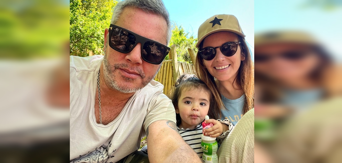 José Miguel Viñuela mostró lo grande que está su hija Elisa con tierna postal: cumplió 2 años