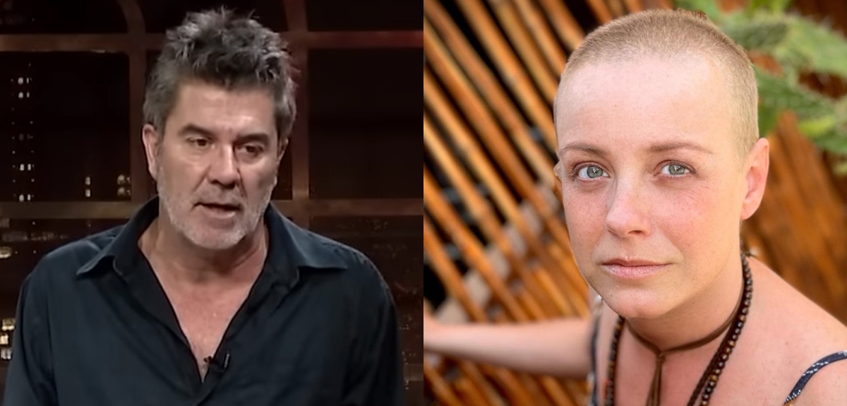 Juan Carlos Valdivia agradeció cariño a Claudia Conserva: 