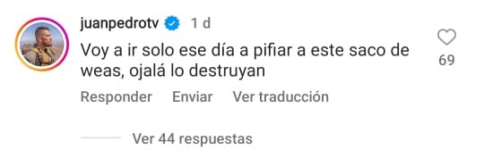 Juan Pedro Verdier se lanzó en picada contra Yerko Puchento tras ser confirmado en Viña.