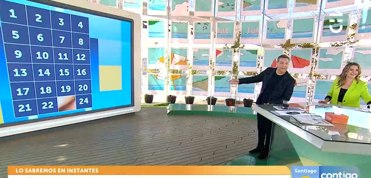 El comentario de JC Rodríguez sobre Millaray Viera en medio de presentación de Diana Bolocco en CHV