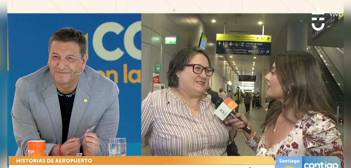 Julio César Rodríguez vivió inesperado reencuentro con vecina de Hualpén: 