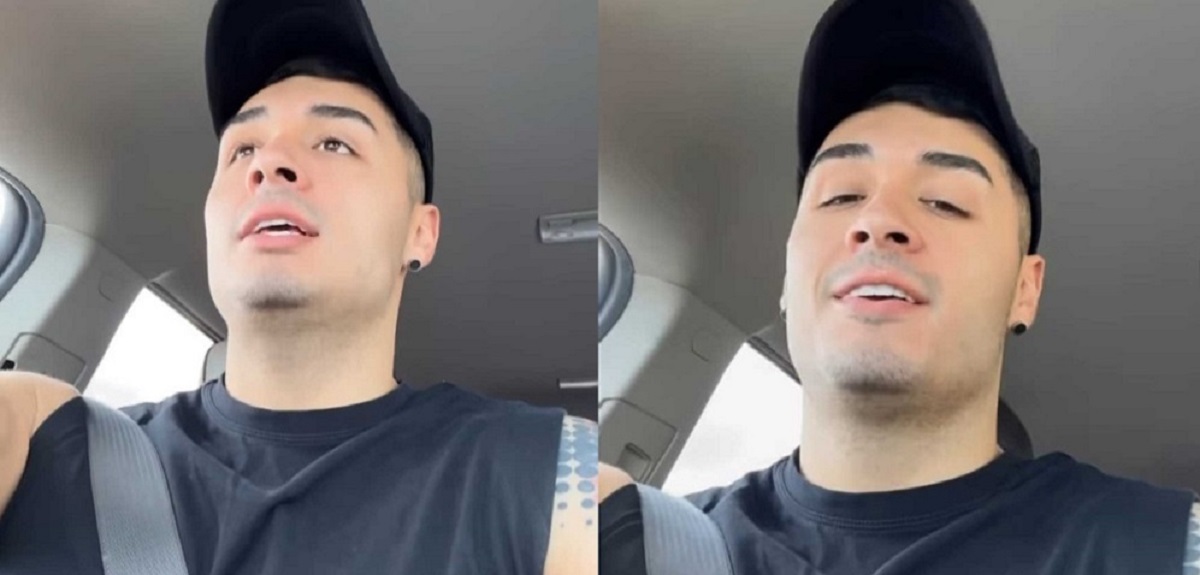 Julio Allendes contó por qué no sube videos con su pololo, Ricardo Vega: 