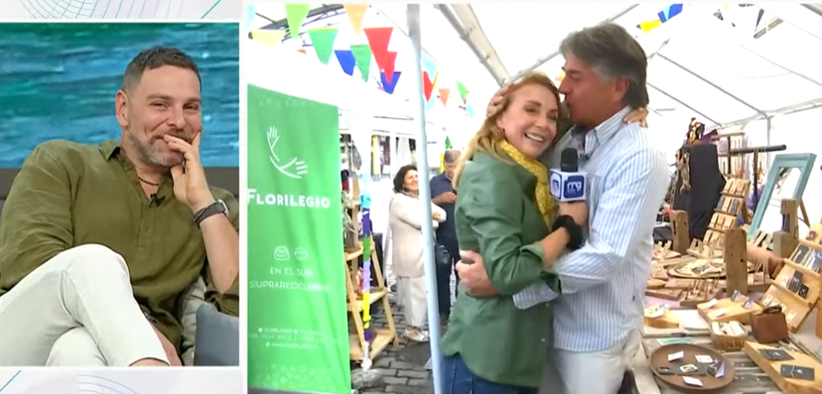 Karen Doggenweiler tuvo sorpresivo encuentro durante su viaje a Puerto Varas