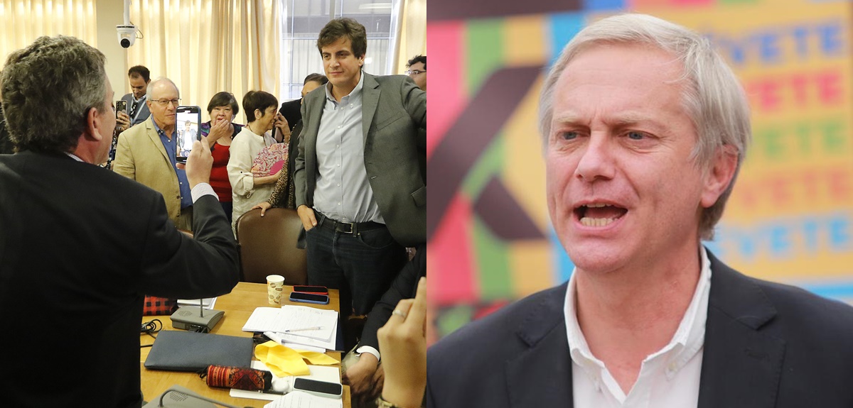 Schalper a Kast tras polémica con De la Carrera: 