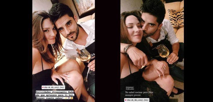 Kel Calderón fotos con su pareja