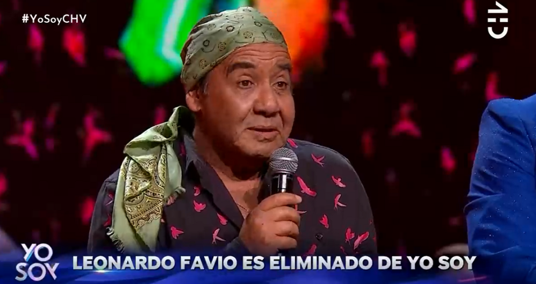 Eliminado de Yo Soy hizo sentido mea culpa tras salida del programa: "Me traicionaron los nervios"