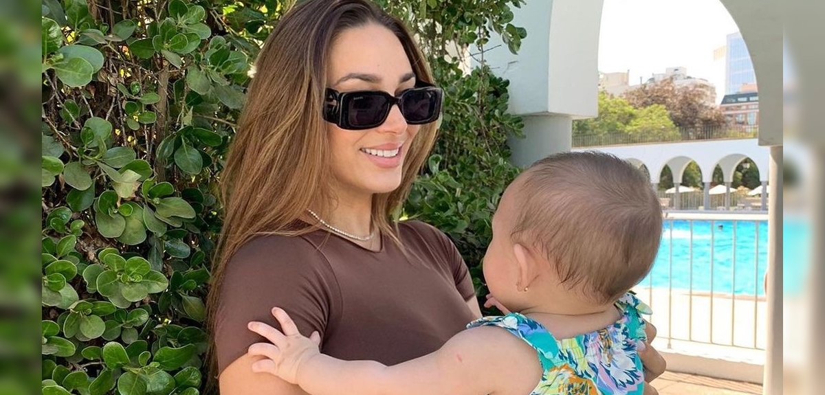 Lisandra Silva mostró dulces registros de cómo crece su hija Leiah: ya tiene 8 meses