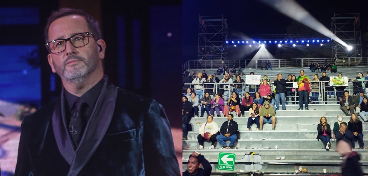 ¿Afectaba la transmisión?: el llamado de Eduardo Fuentes al público casi al cierre de Olmué