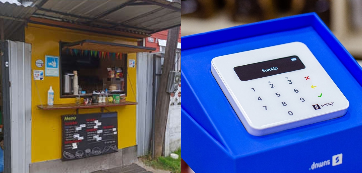 Local de comida de Osorno cobró a cliente $820.000 en vez de $8.200: dueños lo buscaron por redes