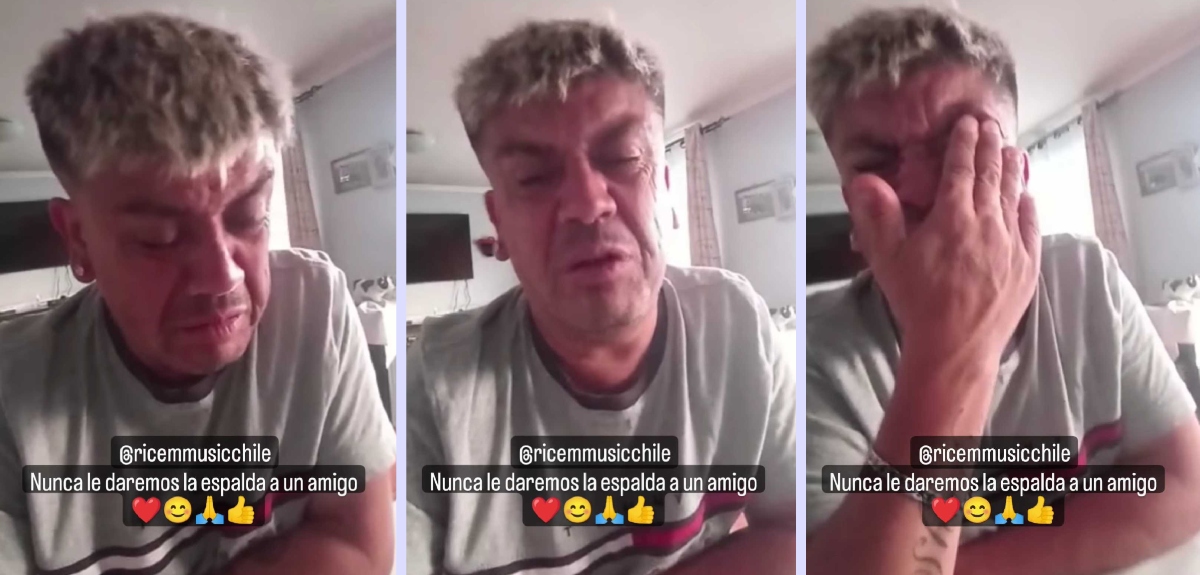 'Loco René' volvió a las redes después de supuesto secuestro: contó entre lágrimas la verdad