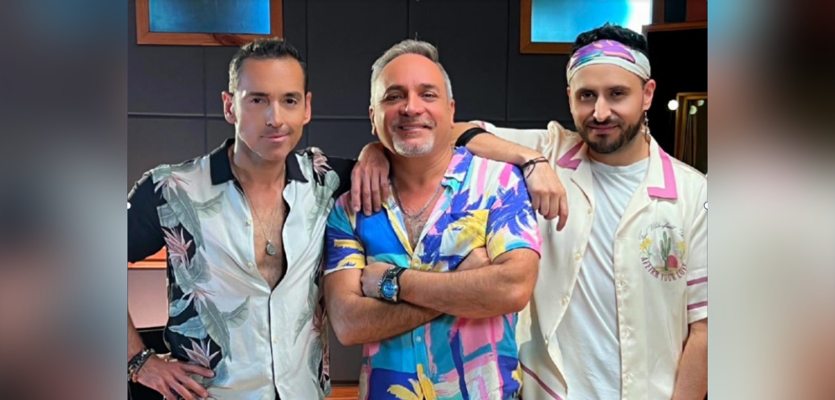 El nuevo trabajo musical de Luis Jara con el dúo chileno WAY: 