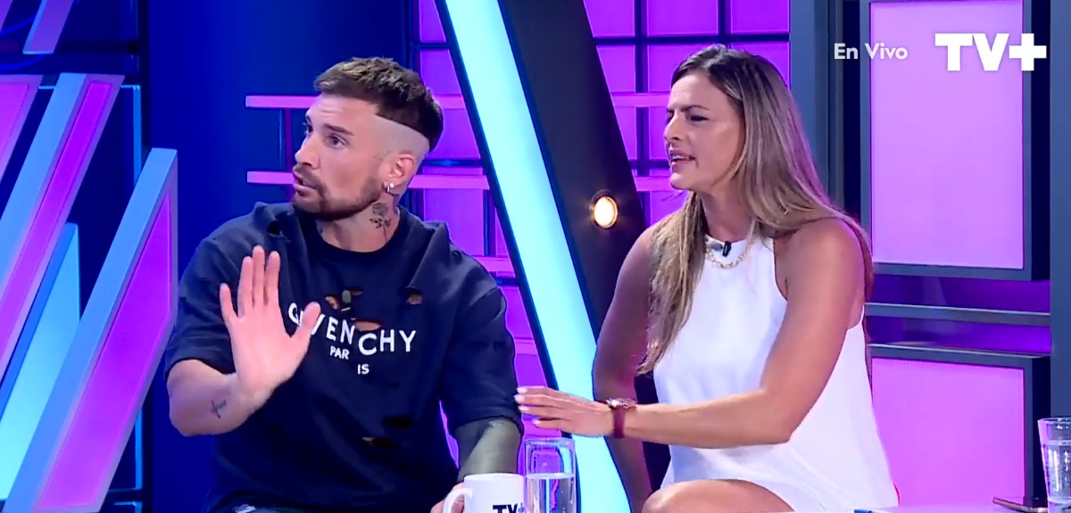 Mauricio Israel puso en apuros a Luis Mateucci: dijo que lo vieron a los besos con Daniela Aránguiz