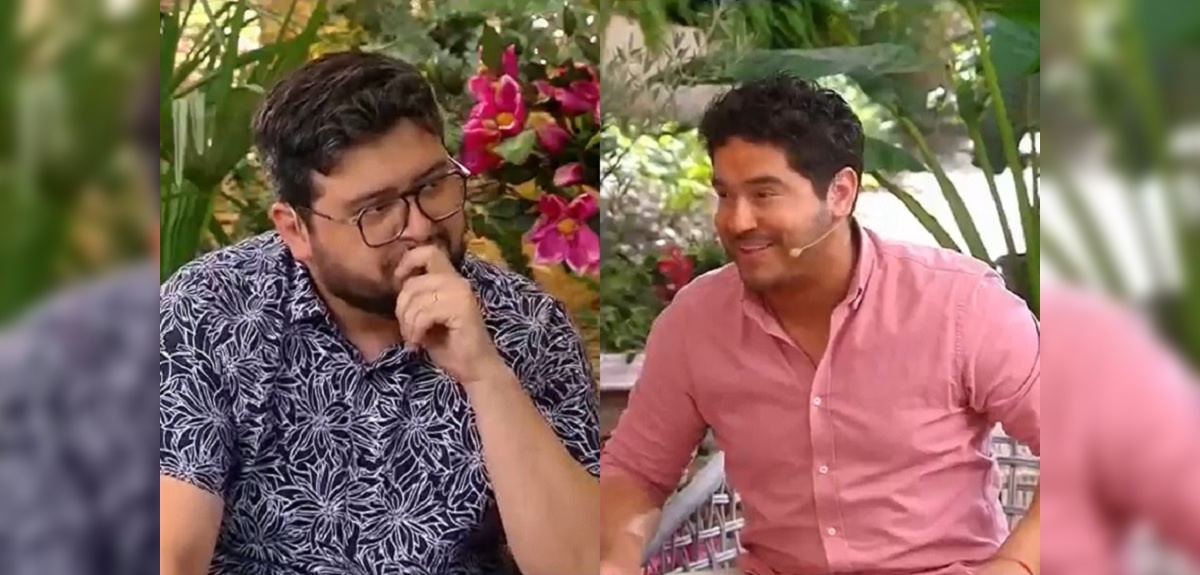 El chiste de Luis Slimming que provocó incómodo silencio en matinal de TVN: 