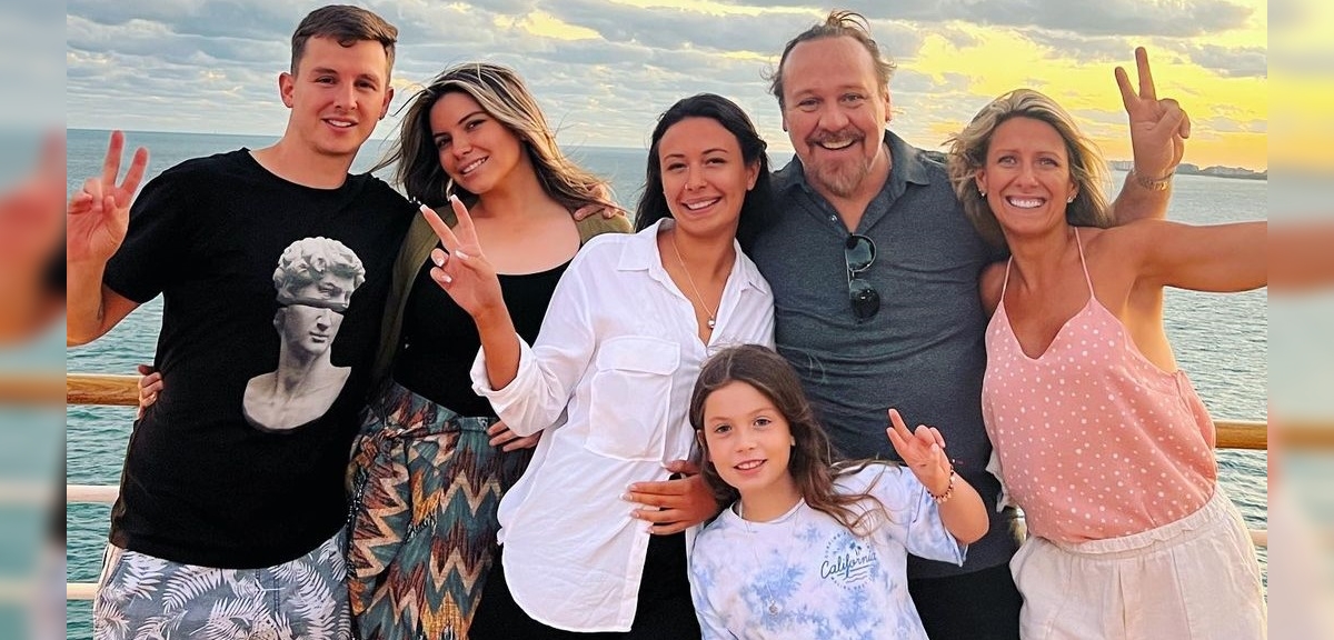 Macarena Tondreau y Alfredo Alonso toman descanso familiar en lujoso crucero: nave tiene 18 pisos