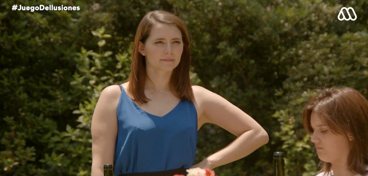 Juego de ilusiones: la actriz que se robó todas las miradas en estreno de la nueva teleserie de Mega