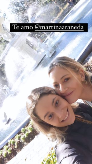 Marcela Vacarezza viaje familiar en Estados Unidos