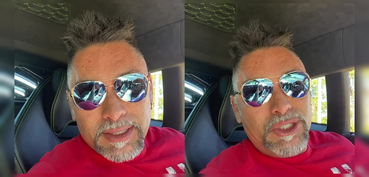 Marcelo ‘Chino’ Ríos mostró cómo va avanzando su recuperación tras someterse a una cirugía