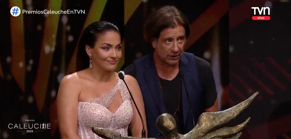 Marcial Tagle explicó detalles de su look en Premios Caleuche: 