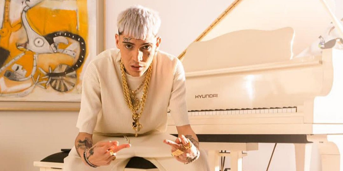 Marcianeke antes de la fama: así lucía el cantante urbano en su adolescencia