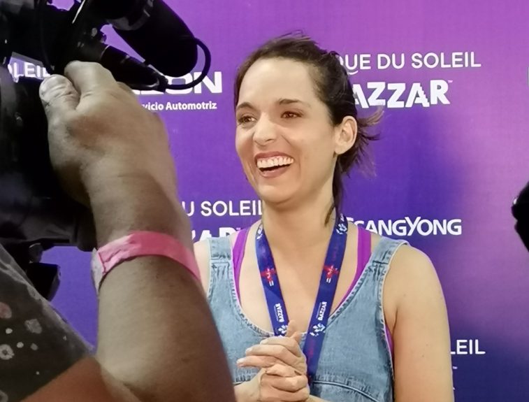 María José Bello Cirque du Soleil