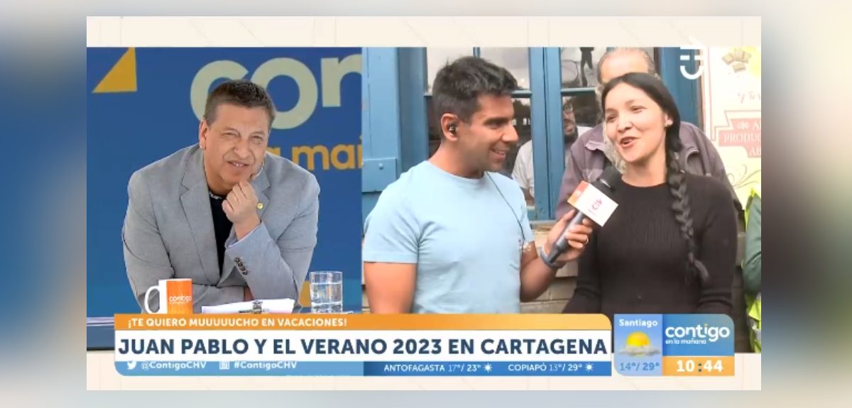 Exparticipante de Rojo apareció en Contigo en la mañana