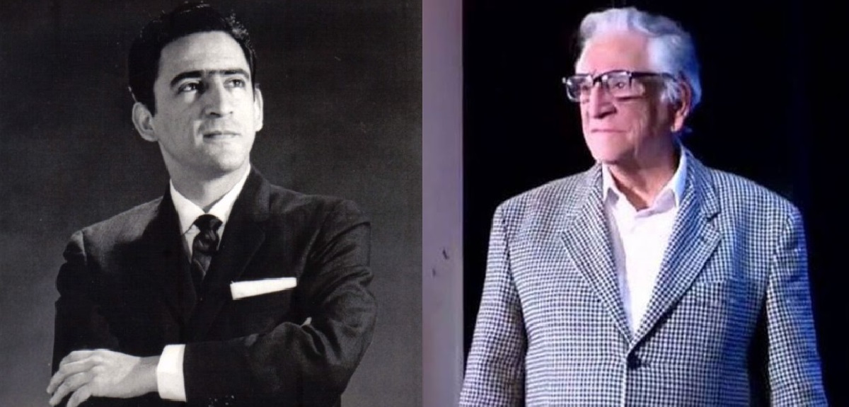 Tenor Mario Barrientos fue sepultado con el himno de Colo Colo sonando de fondo: lo grabó él en 1953