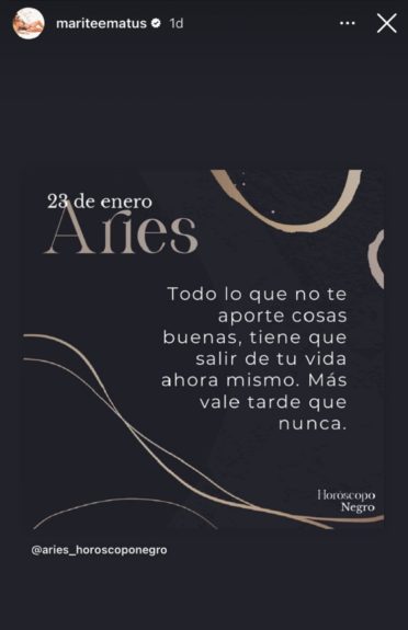 Marité Matus quiebre Camilo Huerta