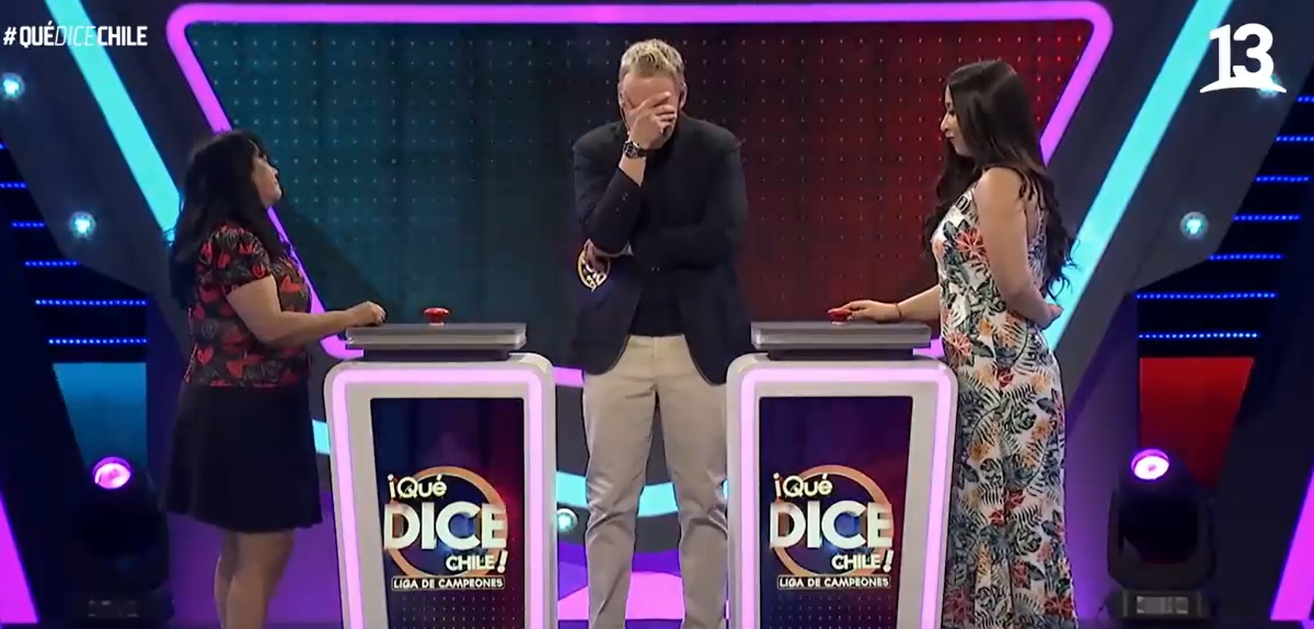 Pregunta sobre Martín Cárcamo puso en aprietos al animador en Qué dice Chile: 