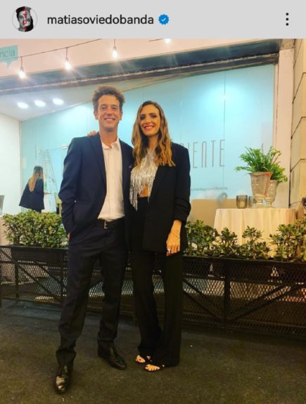 Matías Oviedo pareja Maca Sarras premios caleuche