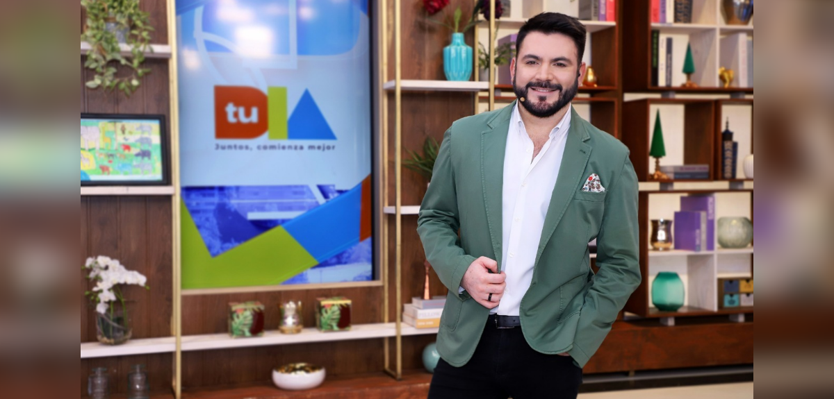 Mauricio Huentenao contó por qué decidió aceptar el desafío de 'Tu día': detalló el rol que tendrá