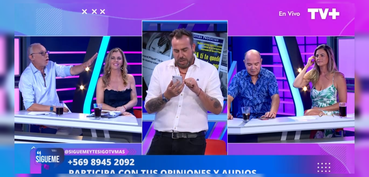 Mauricio Israel vivió incómodo momento con televidente que lo descalificó en vivo