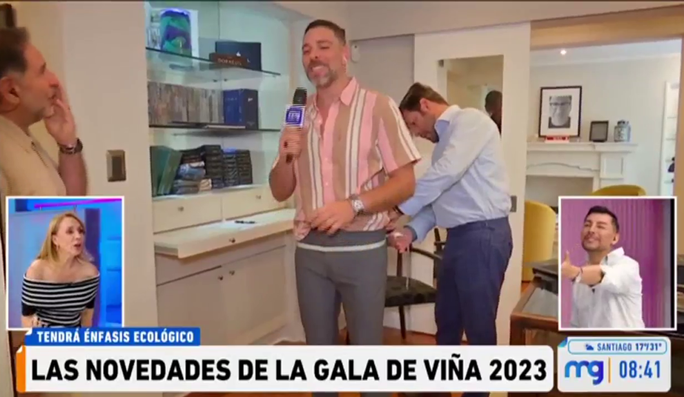 Karen Doggenweiler lanzó llamativo reclamo tras no ser invitada a la gala de Viña