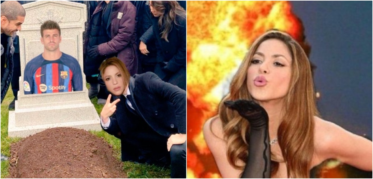 Para alegrarte el día: los mejores memes que ha dejado el nuevo tema de Shakira contra Piqué