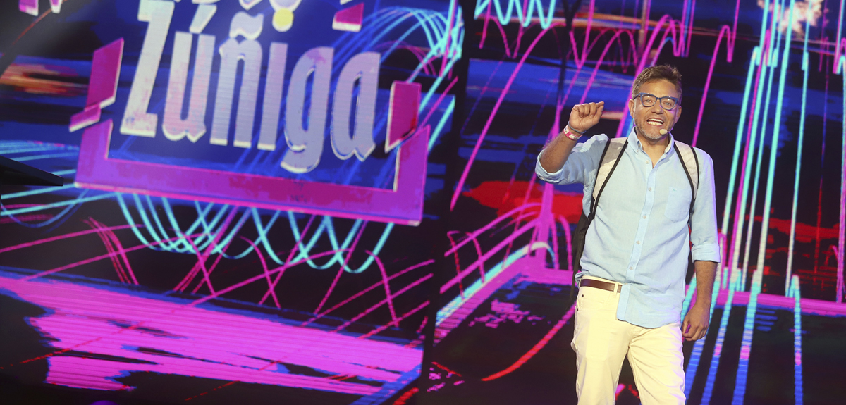 El balance de Pablo Zúñiga tras fallida rutina en Festival de Las Condes: 