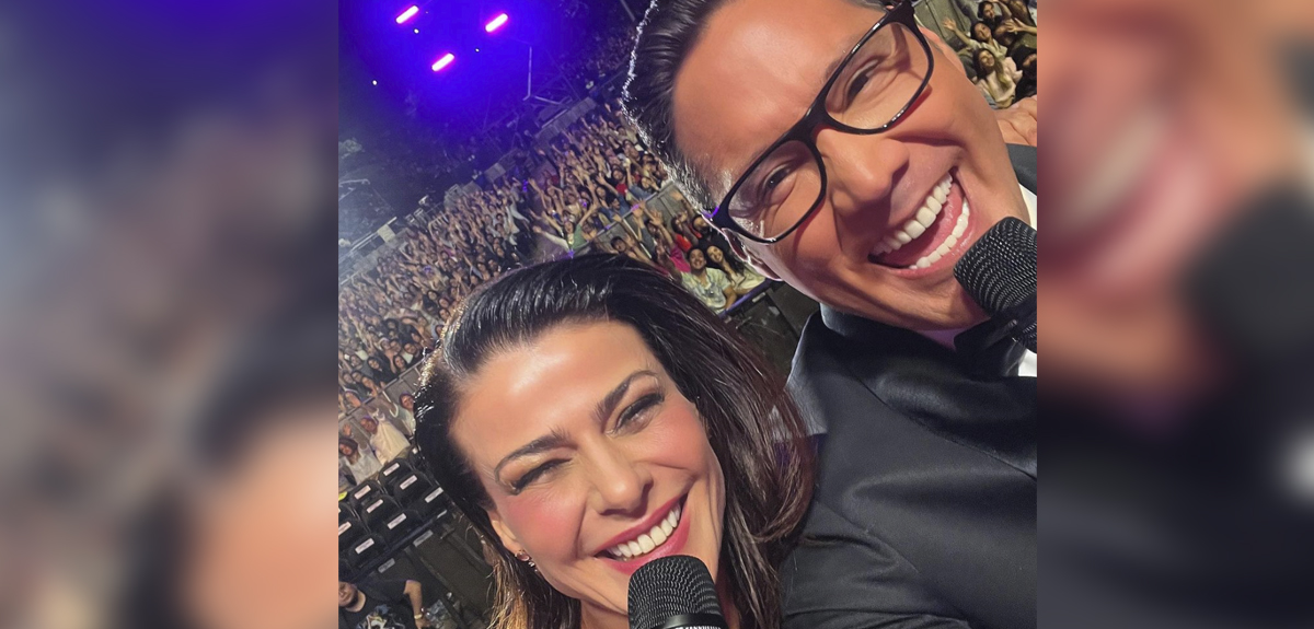 El mensaje de Pancho Saavedra a Tonka por Festival de Las Condes: 