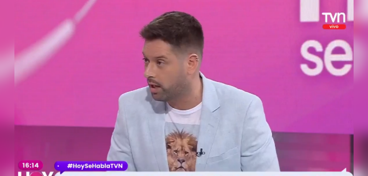 Michael Roldán explicó su sorpresiva aparición en 'Hoy se habla' y aclaró situación con La Red