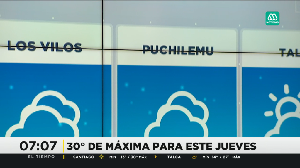 Michelle Adam protagonizó divertido fail mientras entregaba reporte del tiempo.