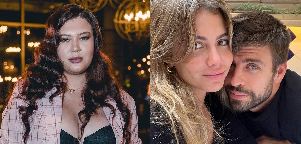 Michelle Carvalho lanzó incendiario comentario en foto de Gerard Piqué y Clara Chía: 